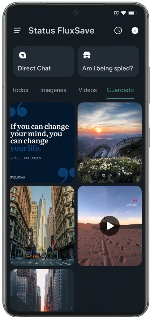 Pantalla Principal